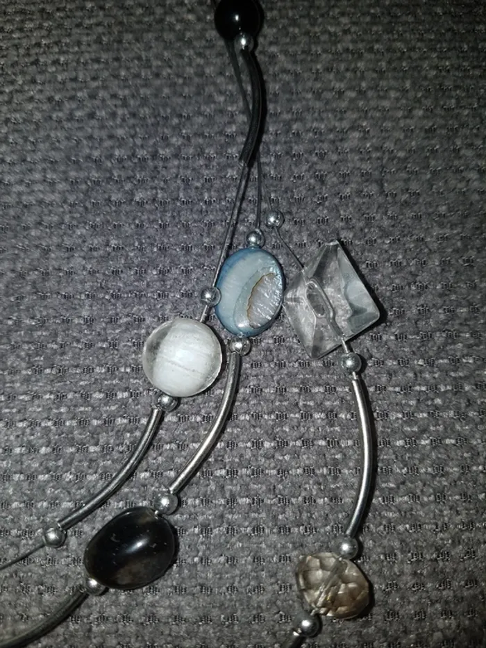 Collier fantaisie Fêtes Mères - photo numéro 7