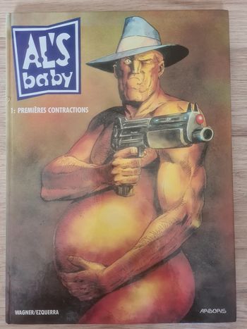 Al's baby premières contractions