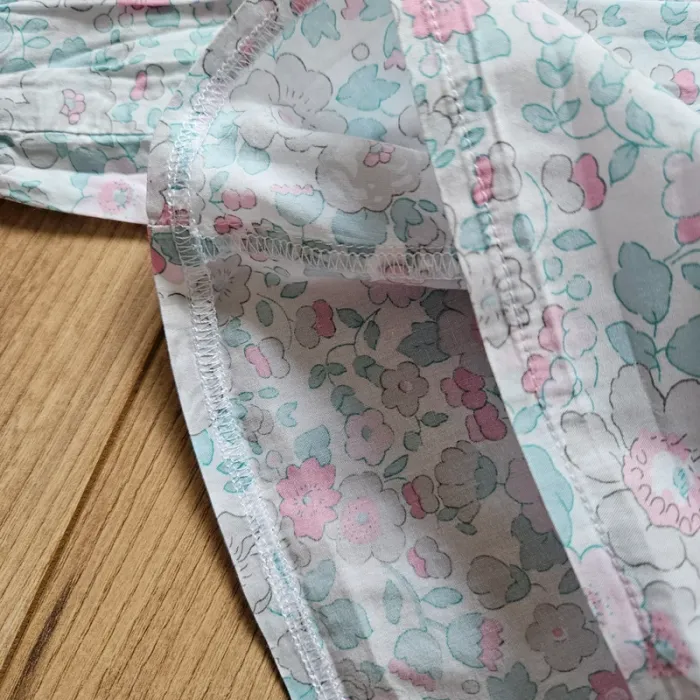 Blouse faite main 18 mois - photo numéro 3