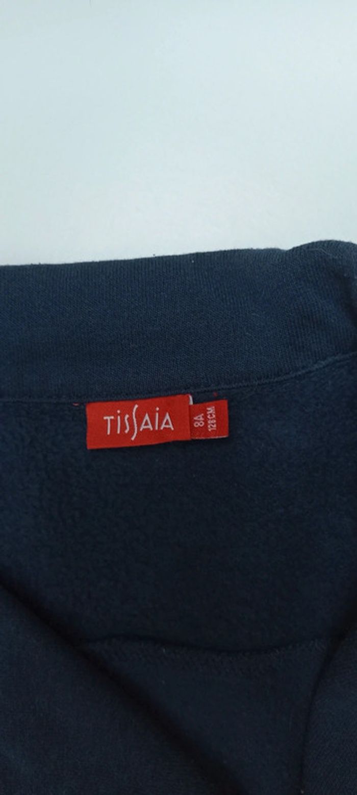 Veste blazers fille 8 ans Tissaia - photo numéro 3