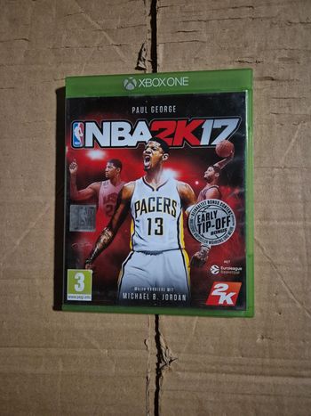 NBA 2K17 pour Xbox One