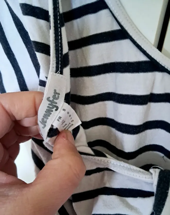 Haut marinière Taille S - photo numéro 2