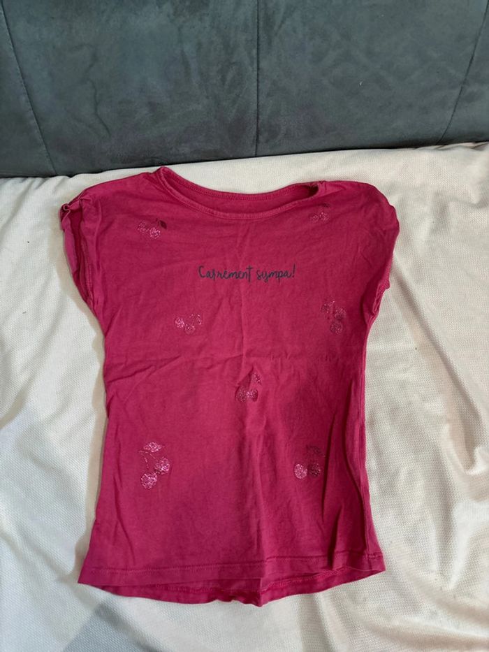 Teeshirt manche courte