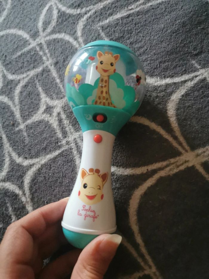 Hochet musical Sophie la girafe