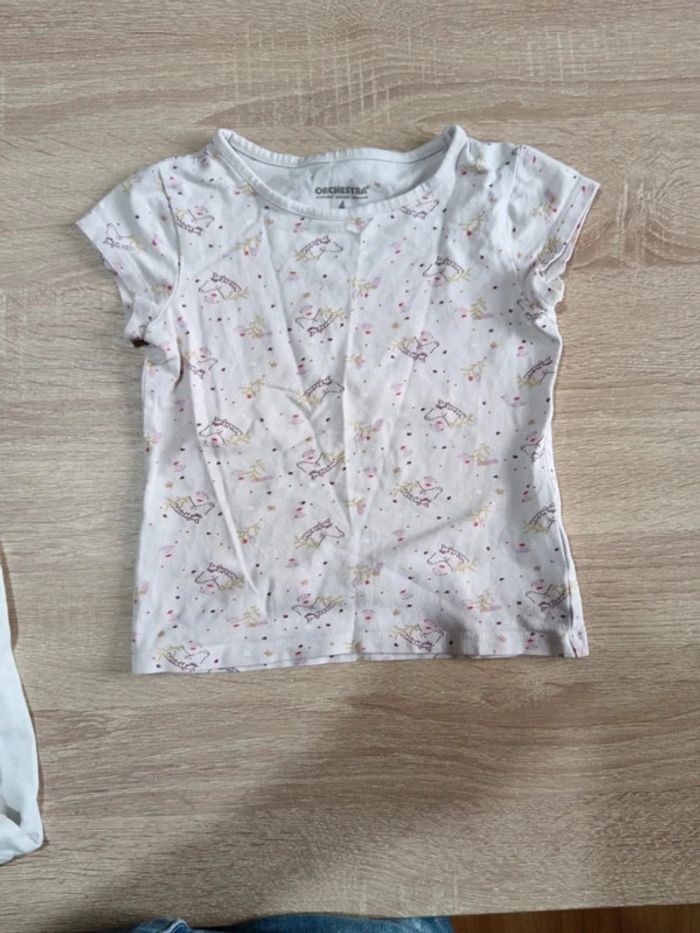 C52 lot été fille 4 ans - photo numéro 3