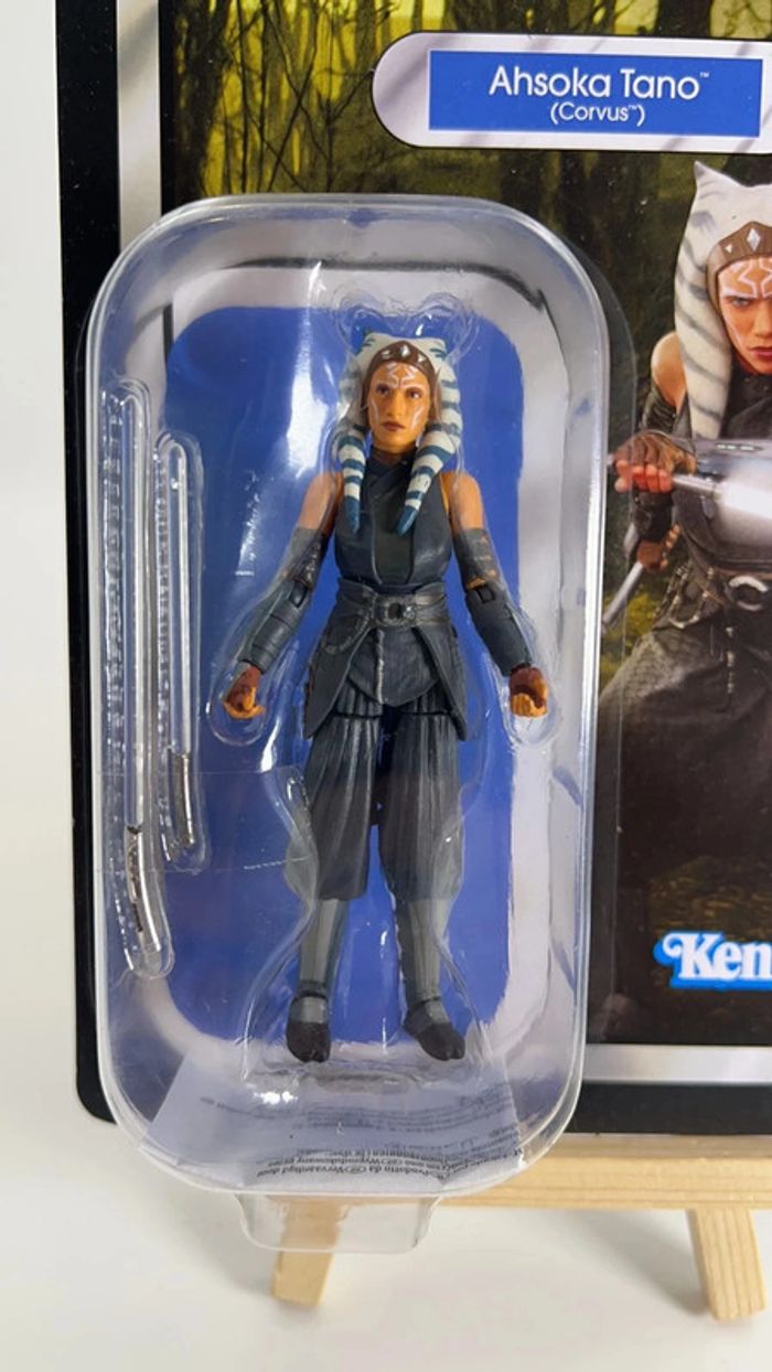 Star Wars: The Mandalorian - Ahsoka Tano Kenner 3.75” Scale Action Figure "New" - photo numéro 2