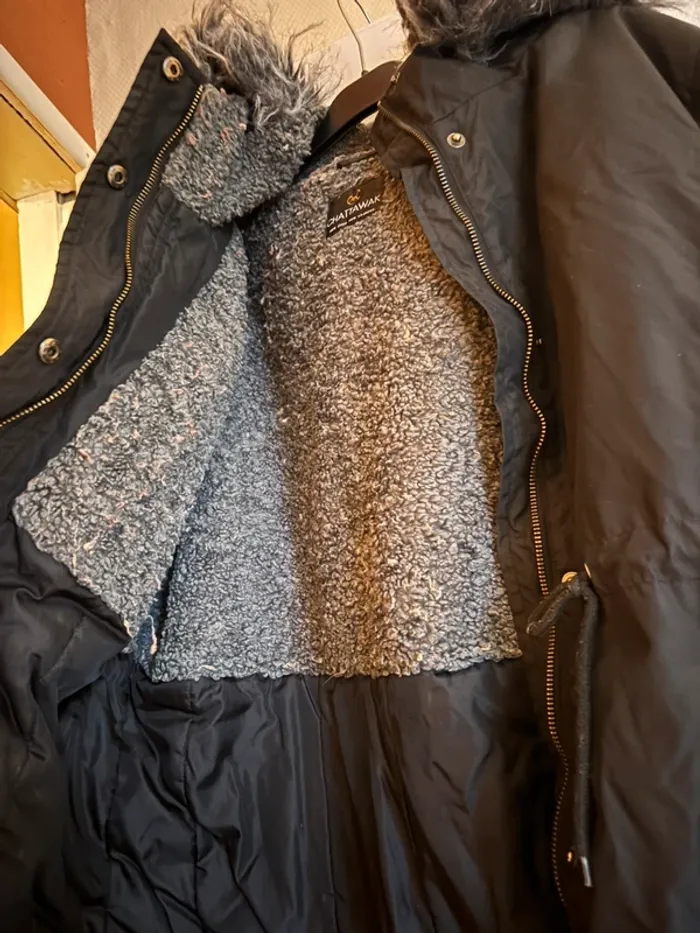Manteau chattawak - photo numéro 3