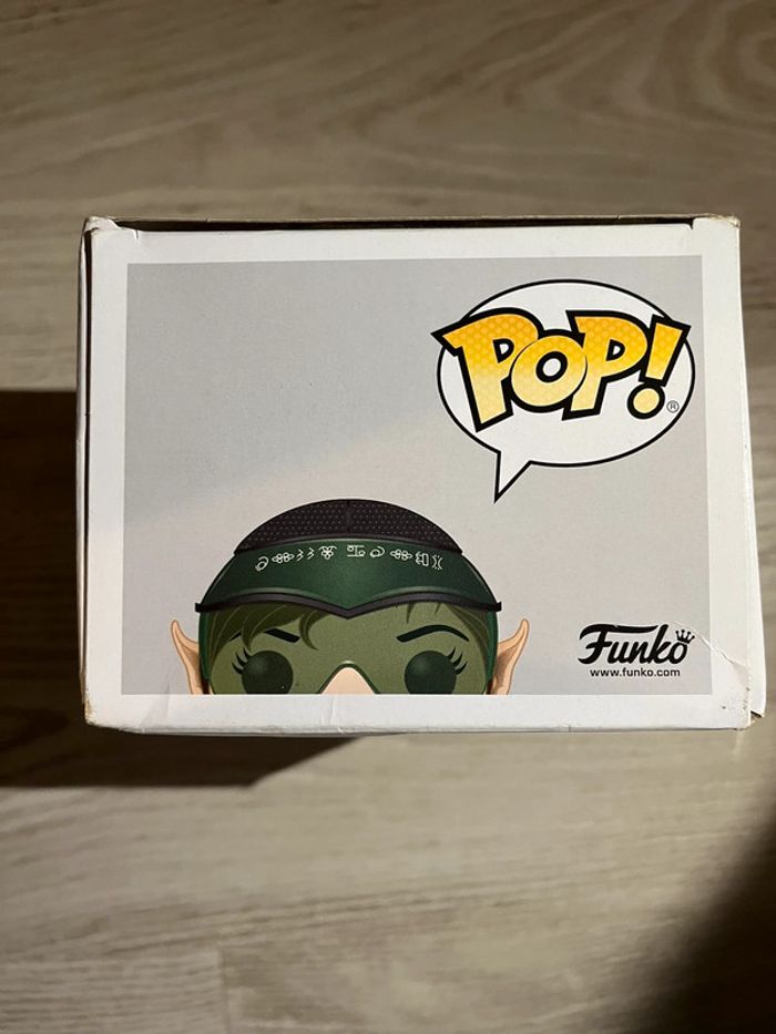 Funko Pop Holly Short - Artemis Fowl - photo numéro 5