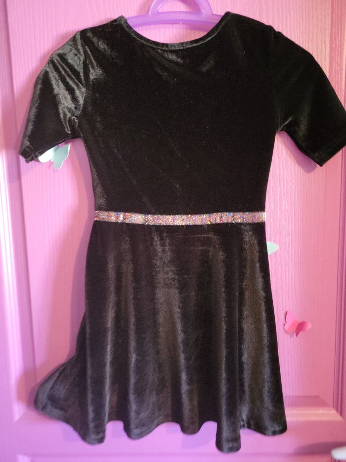 Robe velours - photo numéro 4