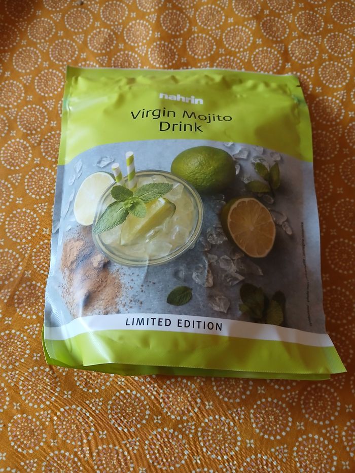 Boisson à base de mojito