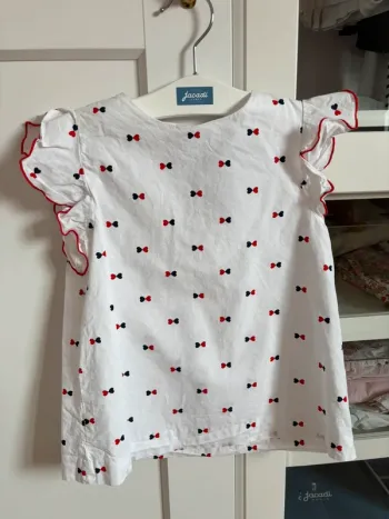 Blouse fille Jacadi