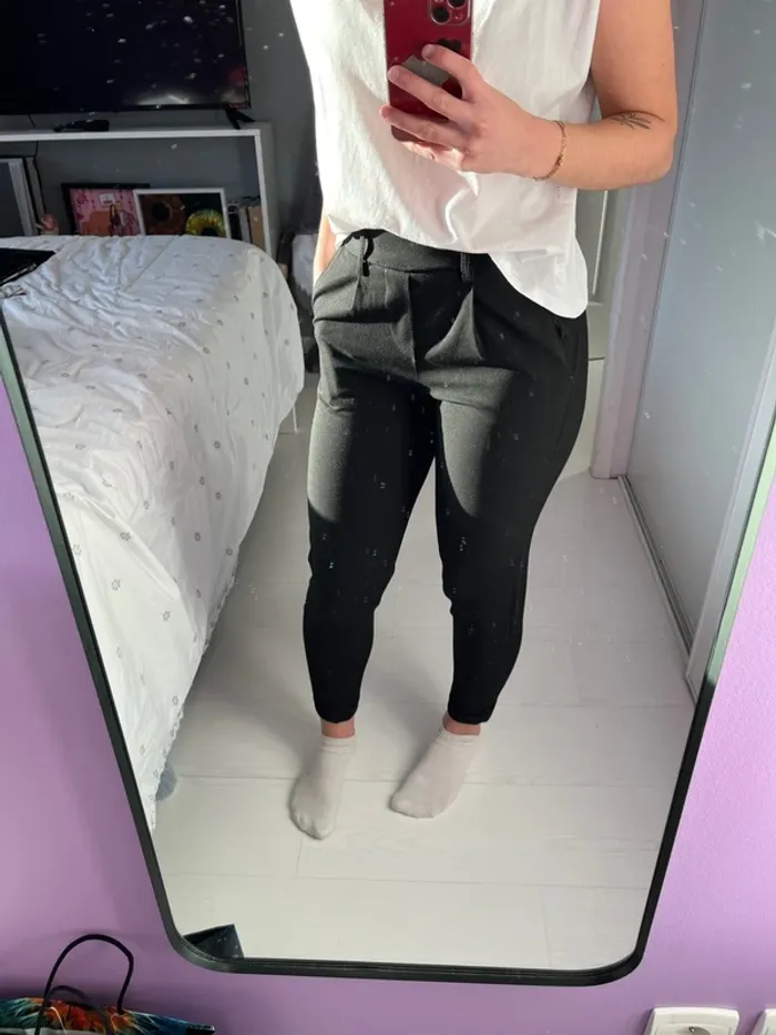 Pantalon tailleur