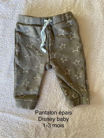 Pantalon Disney baby 1/3 mois