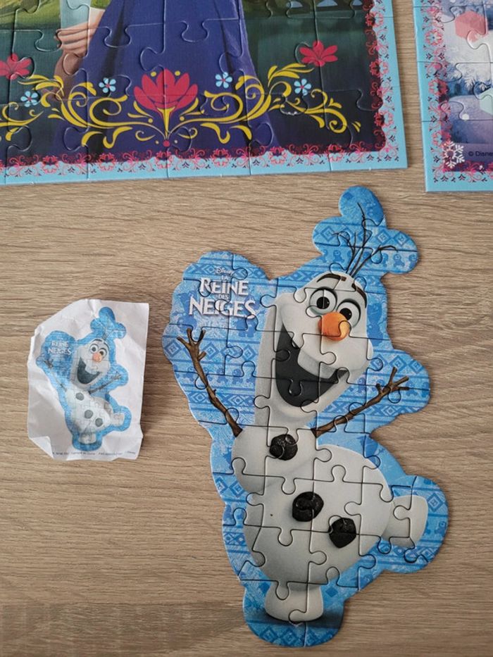 Puzzles Reine des neiges Disney - photo numéro 7