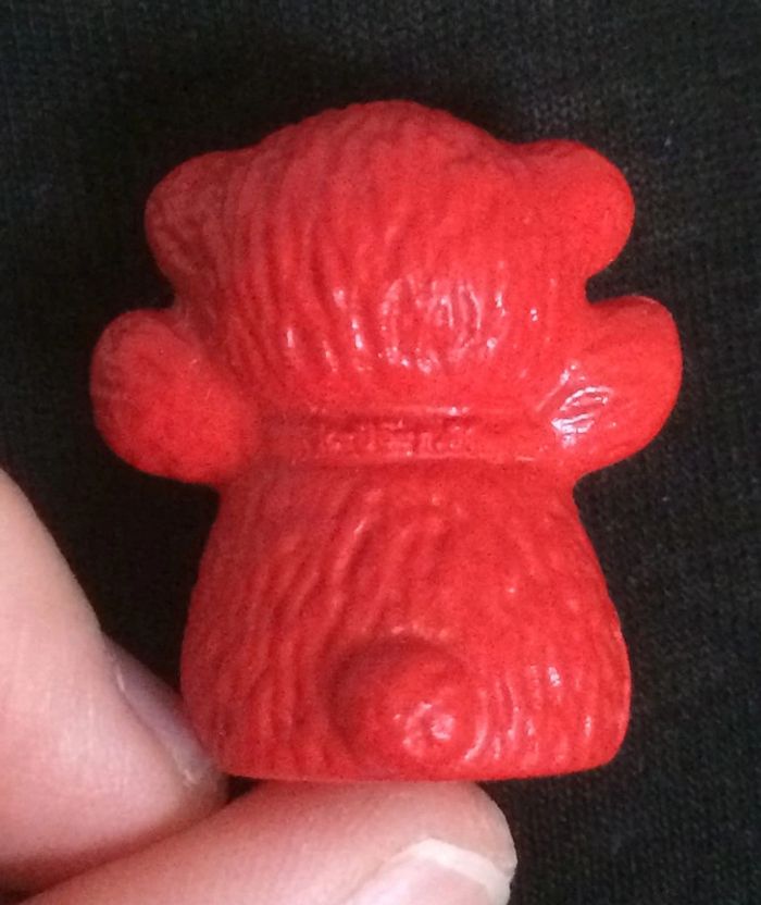 Figurine ourson embout de crayon - photo numéro 2