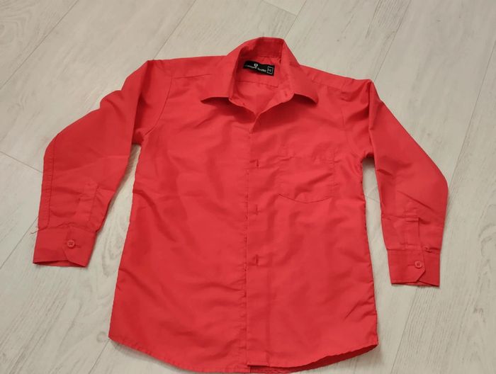 Jolie chemise 5/6 ans