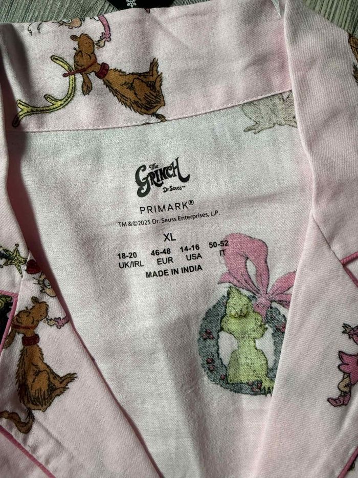 Pyjama grinch - photo numéro 2