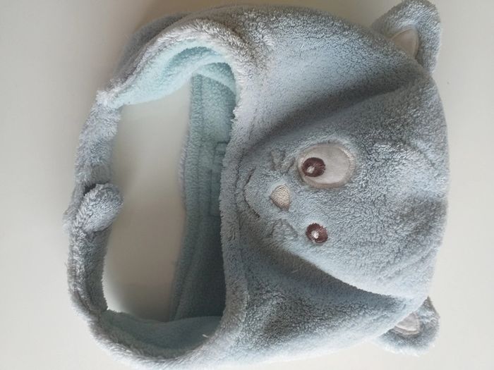 Ensemble bonnet et écharpe 12/18 mois - photo numéro 2