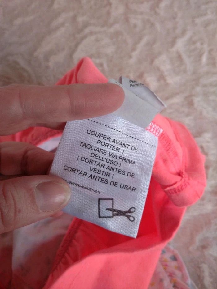 Robe été Fille 12 mois Hello Summer Holidays Tissaia - photo numéro 7