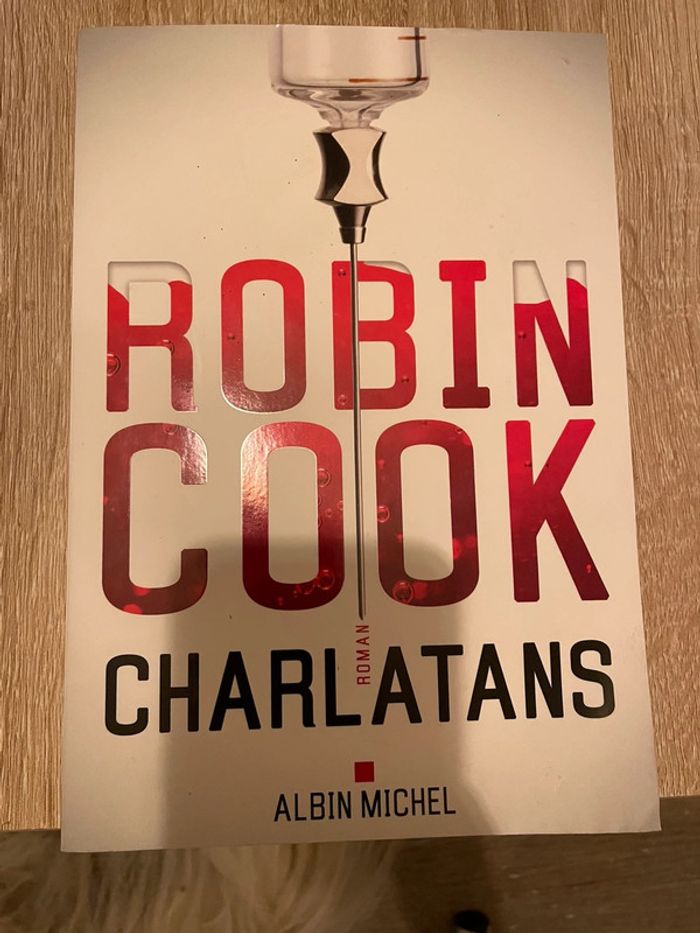 Livre grand format charlatans