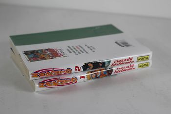 Naruto Kana Edition Tome 1 et 2