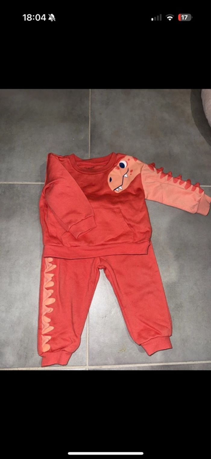 Ensemble garçon 9-12 mois