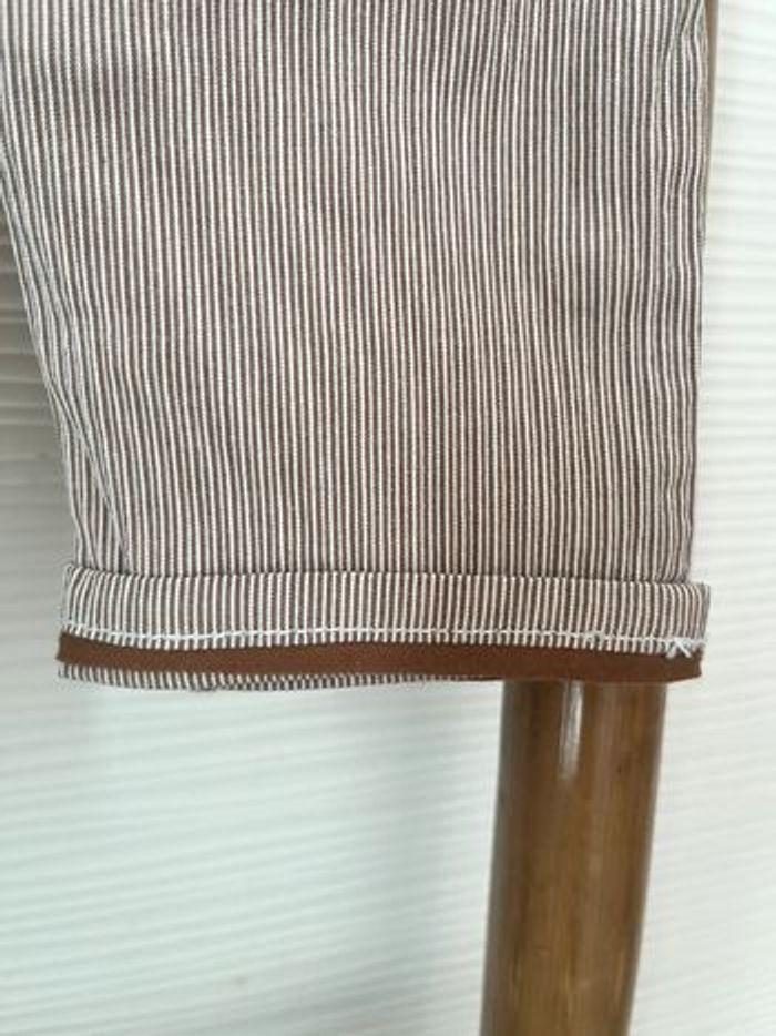 Lot de 2 pantalons en toile taille 18 mois - photo numéro 6