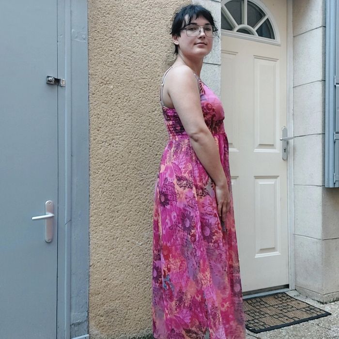 Magnifique robe pour taille L - photo numéro 4