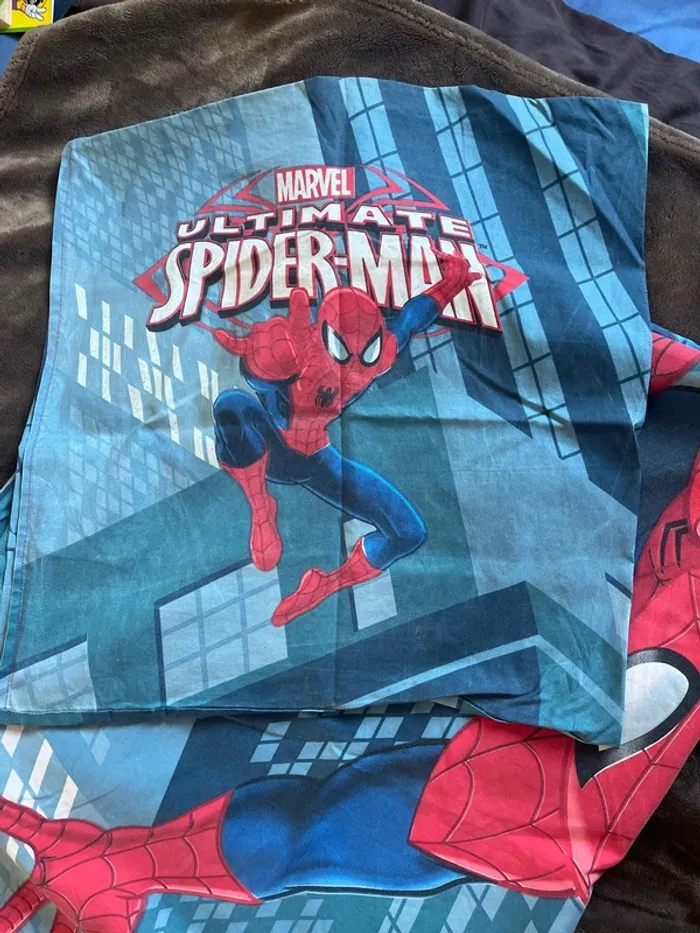 Parure lit 1 personne Spiderman Marvel - photo numéro 2
