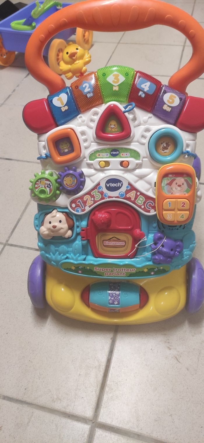 Trotteur parlant - photo numéro 2