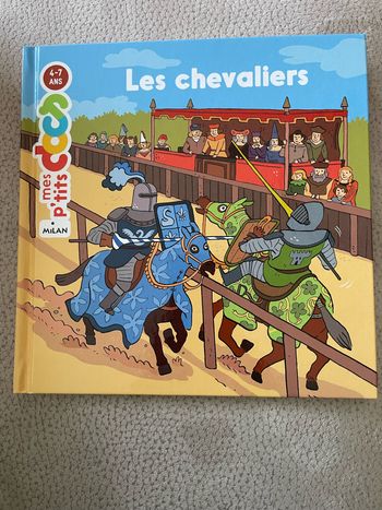 Mes p’tits docs - les chevaliers