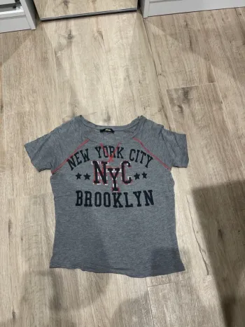 T-shirt  gris
