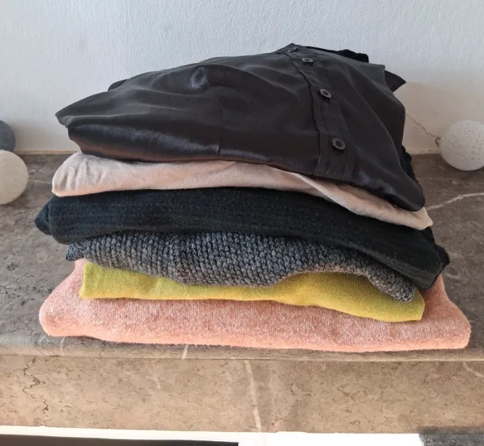 Lot de 6 vêtements automne/hiver - 36/S