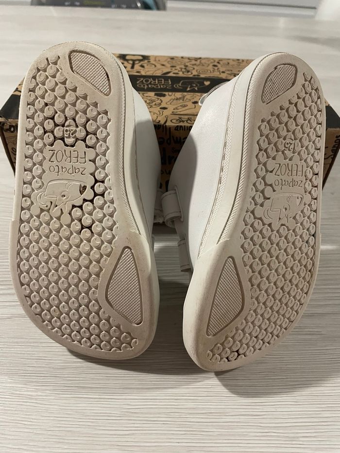 Baskets blanches zapato feroz - photo numéro 4