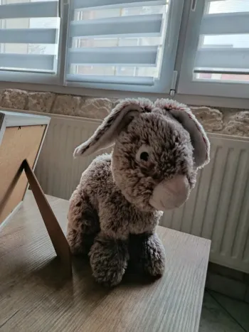 Peluche lapin