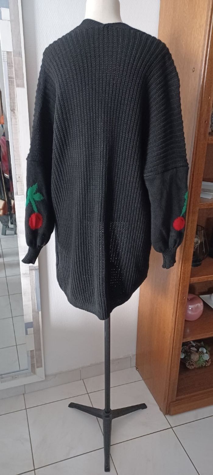 Très joli gilet long femme T U - photo numéro 8