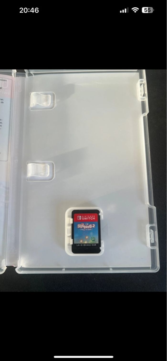 Jeu switch les sisters - photo numéro 2