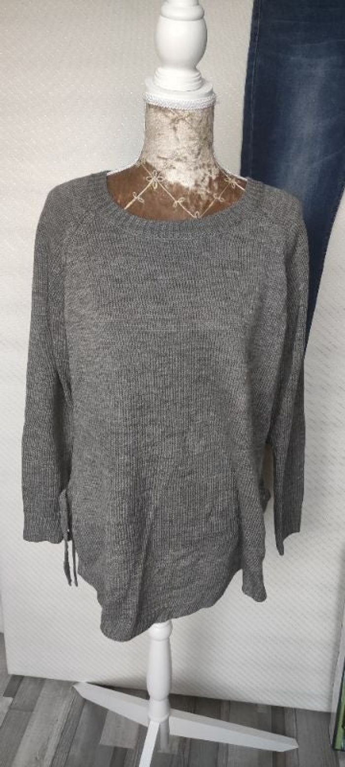 Pull col rond