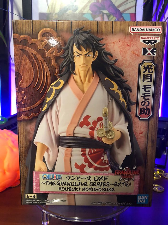One piece - The Grandline Series EXTRA vol.8 Momonosuke Kozuki