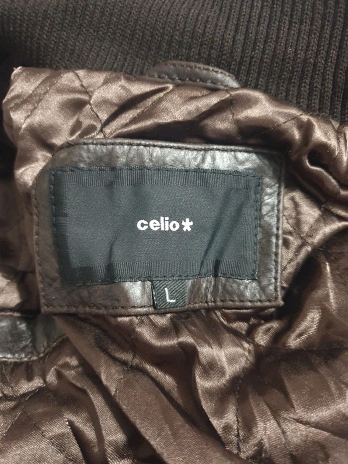 Veste Cuir Celio - photo numéro 13