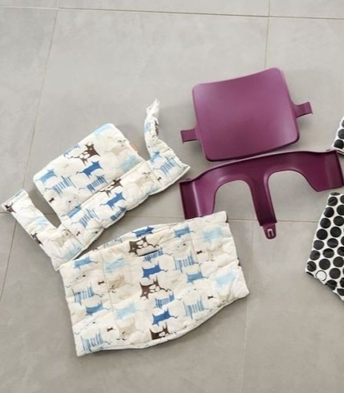 Baby set tripp trapp avec coussin