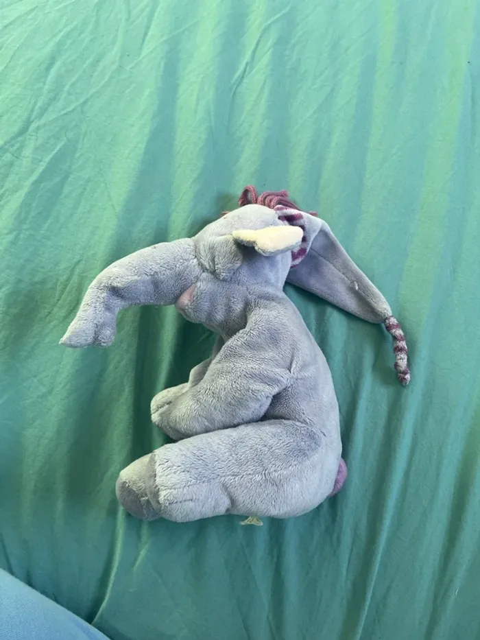 Peluche efelant - photo numéro 3