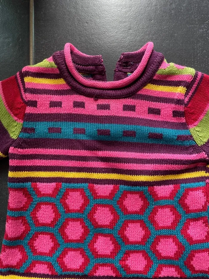 Pull coton 9 mois - photo numéro 2
