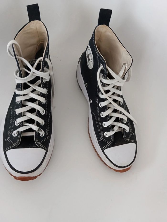 Basket Converse Run star hike Platform pointure 40,5 - photo numéro 3