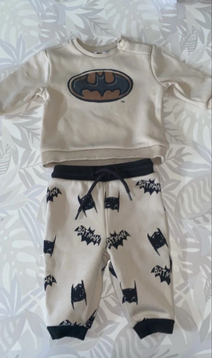 Ensemble bébé  Batman - photo numéro 2