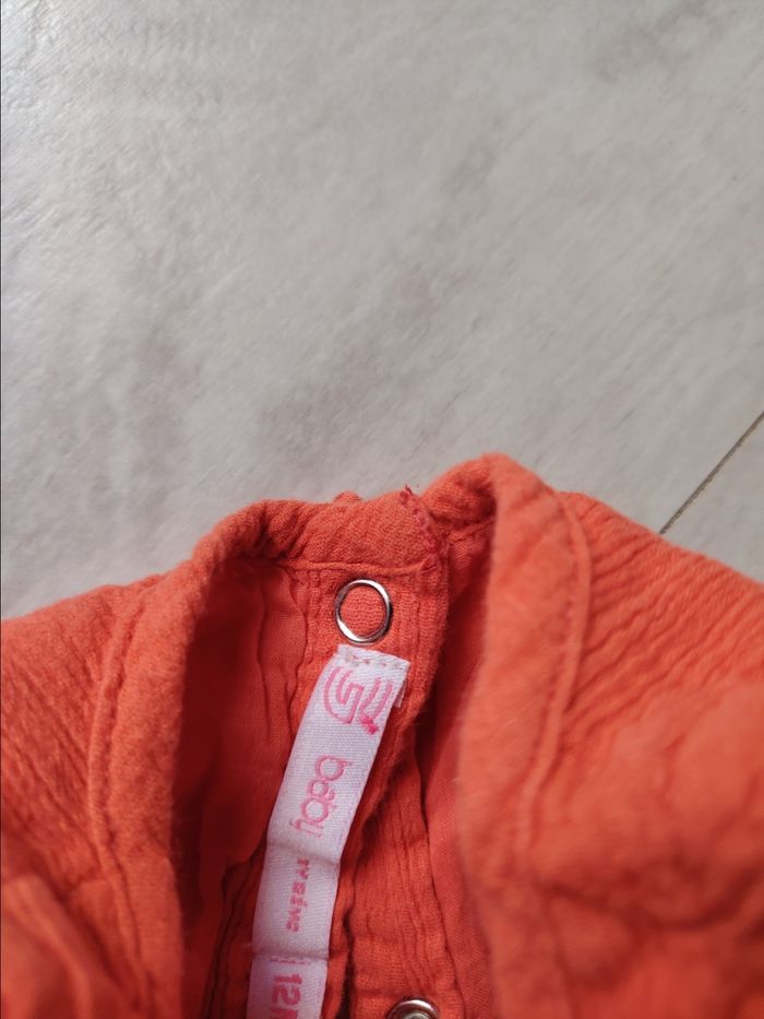 Lot de 2 robes 12 mois - photo numéro 2