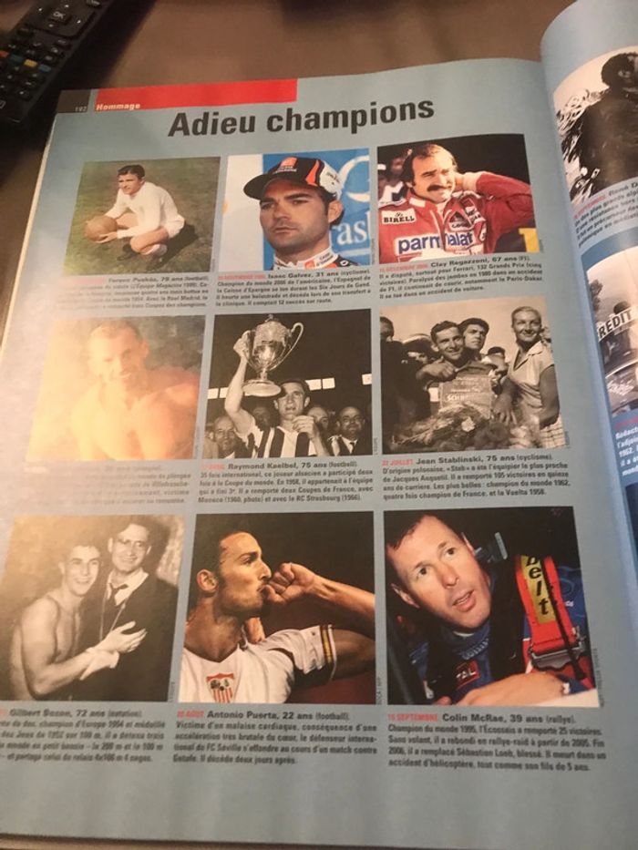 Livre L’équipe année 2007 - photo numéro 7