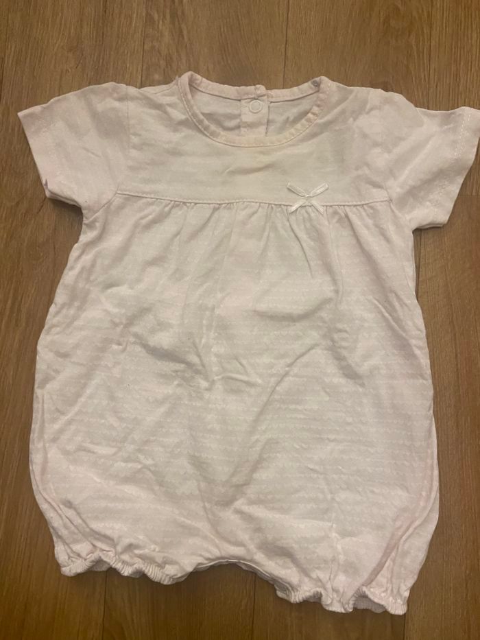 Barboteuse fille 1/3M