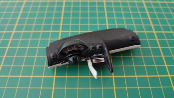 Tableau de bord pièce détachée miniature Bburago burago Lamborghini Murciélago 1/18 #B81