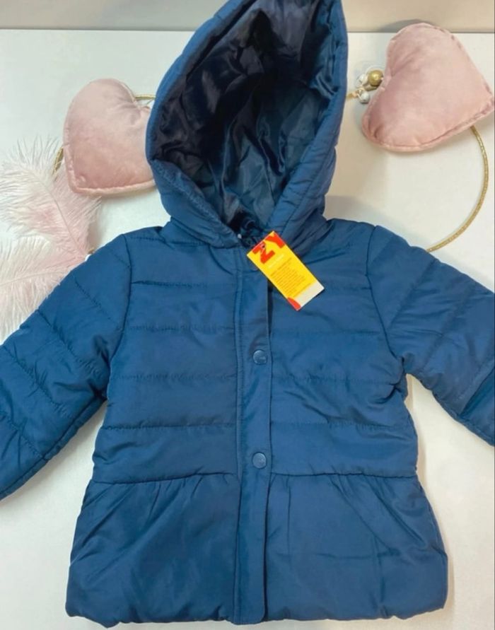 Doudoune bébé fille - neuf - Zippy - Taille 24 mois